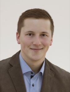 Mitarbeiter Erik Hecht des Bauernverbandes Sachsen-Anhalt e.V.