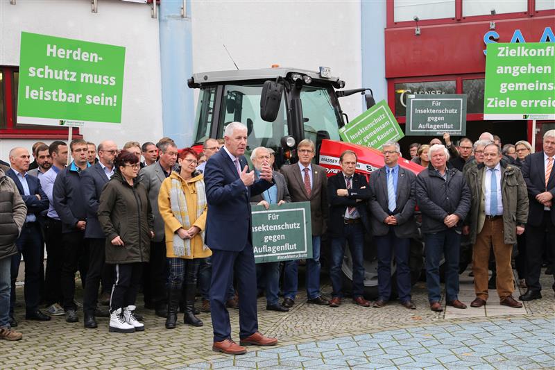 Michael Fliegenschmidt beim Bauernverbandstag 2021