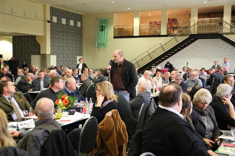 Michael Fliegenschmidt beim Bauernverbandstag 2021