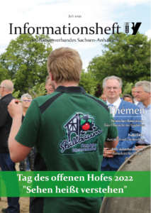 Informationsheft-aktuelle Ausgabe