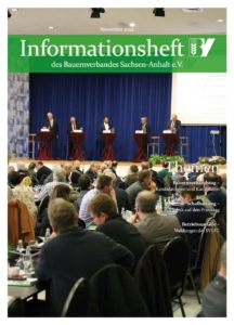 Informationsheft-aktuelle Ausgabe