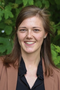 Mitarbeiterin Johanna Trösken des Bauernverbandes Sachsen-Anhalt e.V.