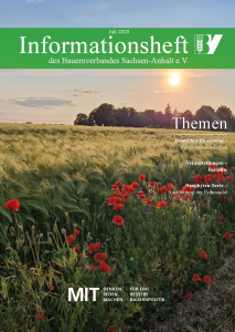 Informationsheft-aktuelle Ausgabe