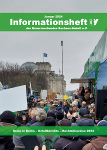 Informationsheft-aktuelle Ausgabe