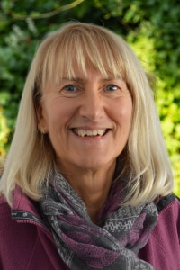 Mitarbeiterin Annett Gundlach im Bauernverband Burgenlandkreis e.V.
