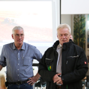 Bundesminister Alois Rainer (r) zu Besuch in der Börde