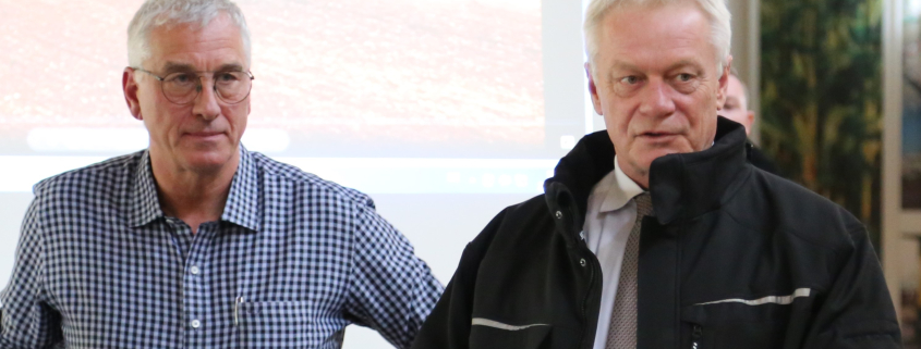 Bundesminister Alois Rainer (r) zu Besuch in der Börde