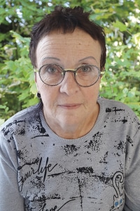Mitarbeiterin Michaela Hegner im Bauernverband Burgenlandkreis e.V.