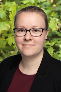 Mitarbeiterin Neele Lucht des Bauernverbandes Sachsen-Anhalt e.V.