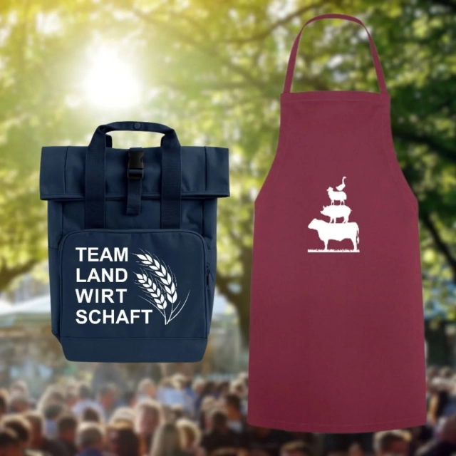 Im #teamlandwirtschaft #spreadshop findet Ihr neue Motive auf Rucksäcken, Schürzen, Caps und Shirts. Link in der Bio 👕🎒👍👨‍🌾👩‍🌾
#landwirtschaft #machtlaune #landwirtausleidenschaft #landwirtinausleidenschaft