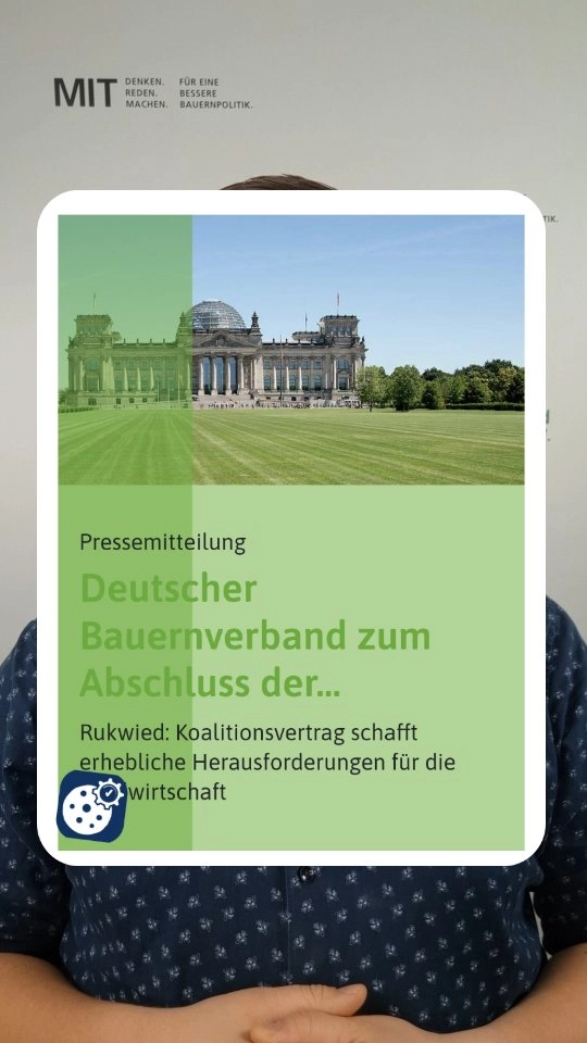 In aller Kürze zum Koalitionsvertrag, Biogas und Ökolandbau. #landwirtschaft #machtlaune #teamlandwirtschaft #sachsenanhalt #agrarpolitik